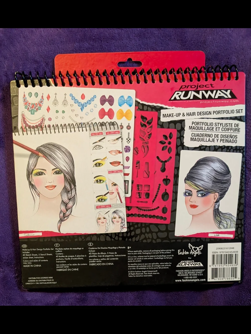 Fashion Angels/ Project Runway factory sealed